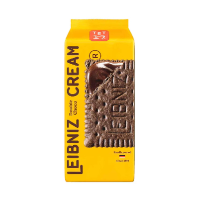 Bahlsen Leibniz Double Choco Cream Biscuits, 190g