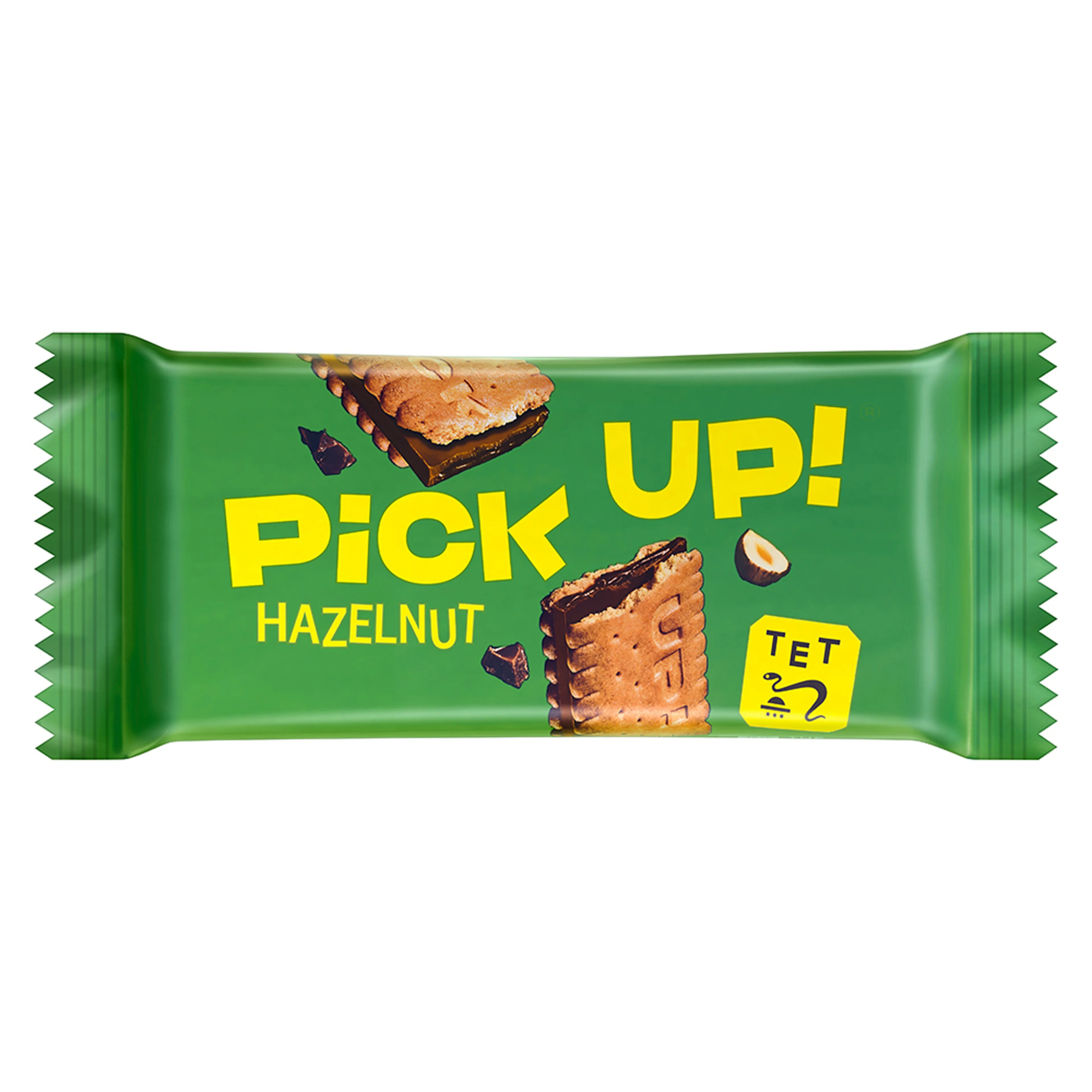 Bahlsen Pickup Chocolate Hazelnut Biscuit 28GM