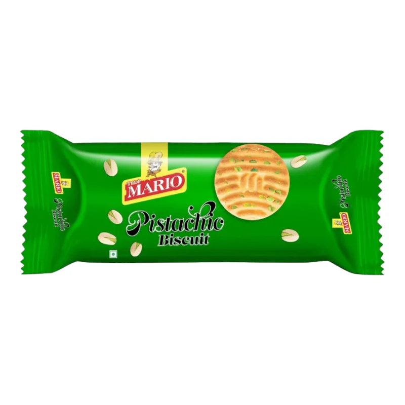 Mario Pistachio Biscuits, 90g