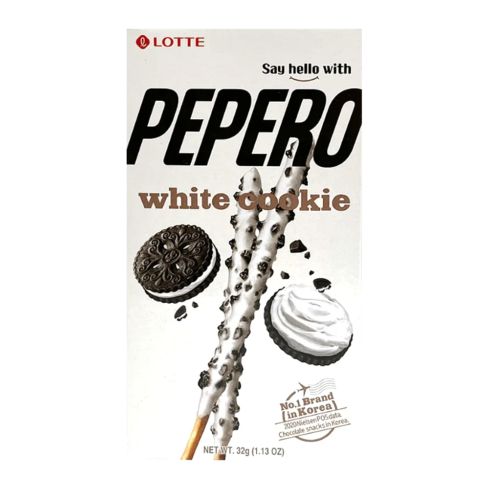 Lotte Pepero White Cookie 32g