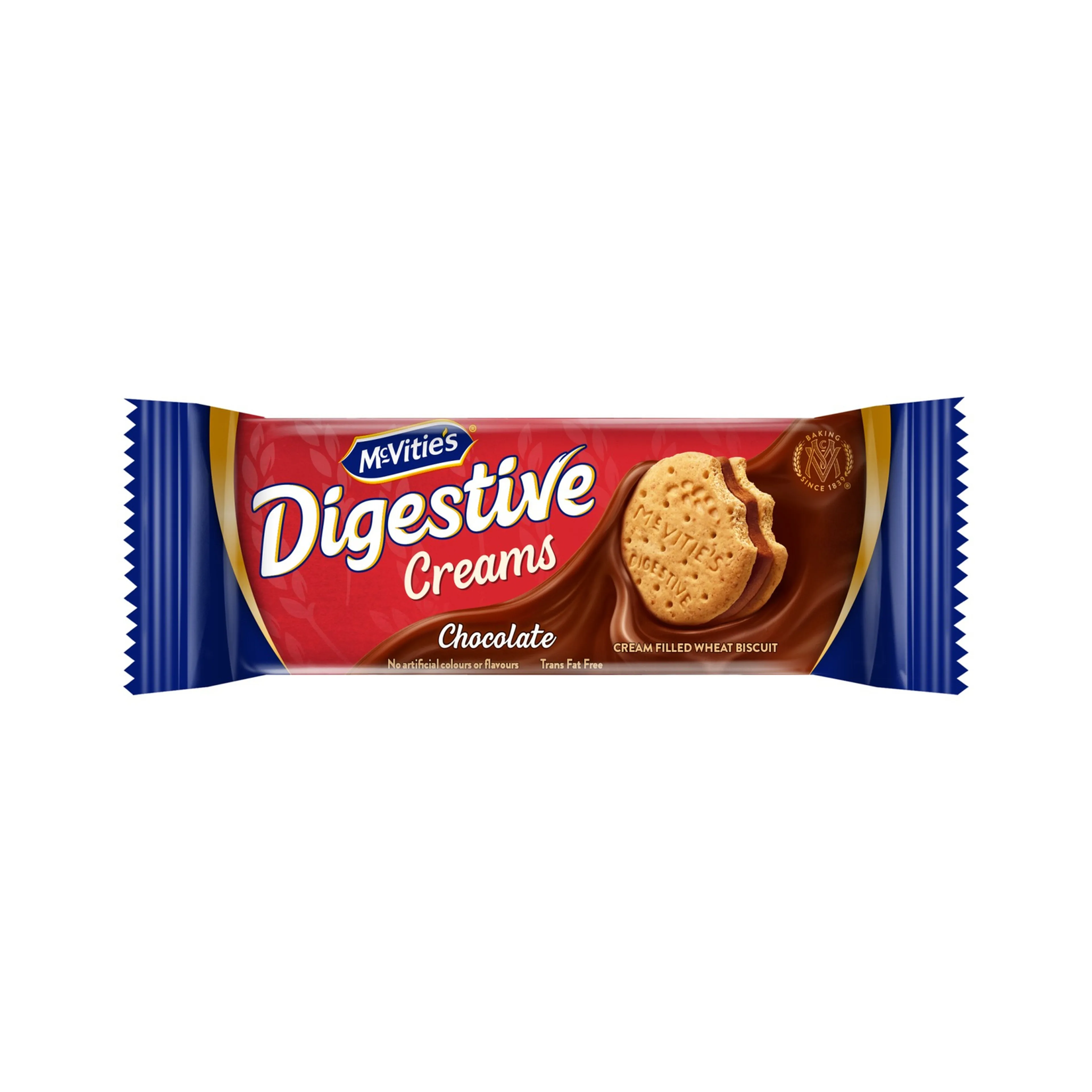 Mcvitie's Digestive Cream Chocolate, 40g