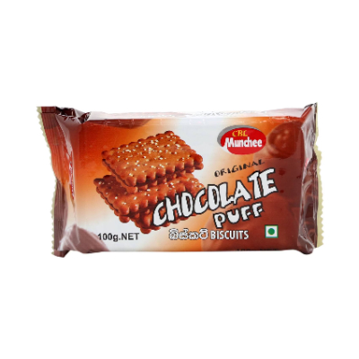 Munchee Chocolate Puff, 100g