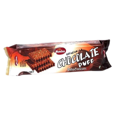Munchee Chocolate Puff, 200g