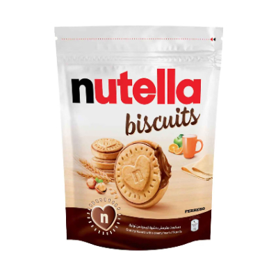Nutella Biscuits Chocolate Biscuit (22 Biscuits), 304g