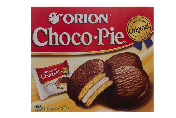 Orion Choco Pie, 12x28g
