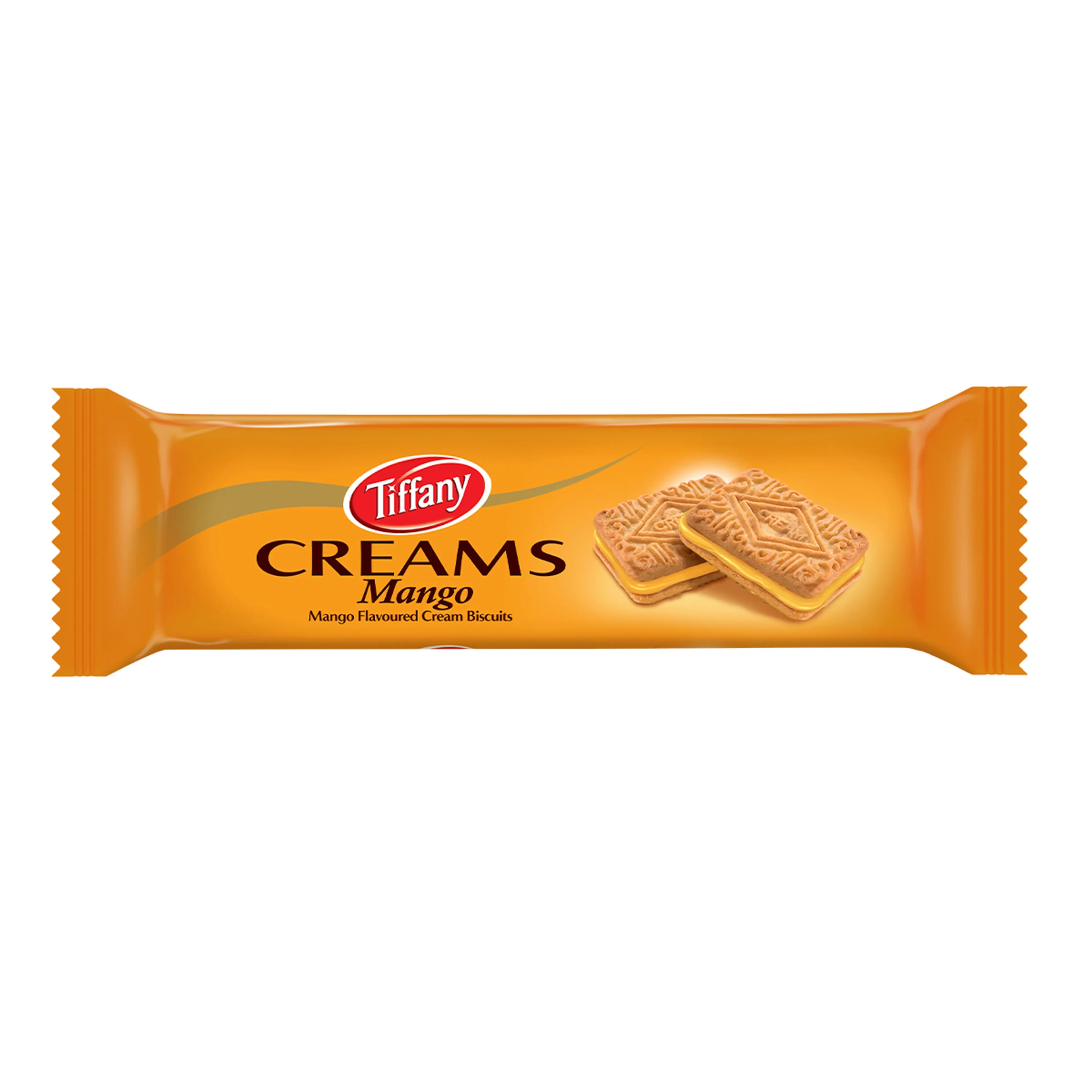 Tiffany Creams Mango Sandwich Biscuits, 80g