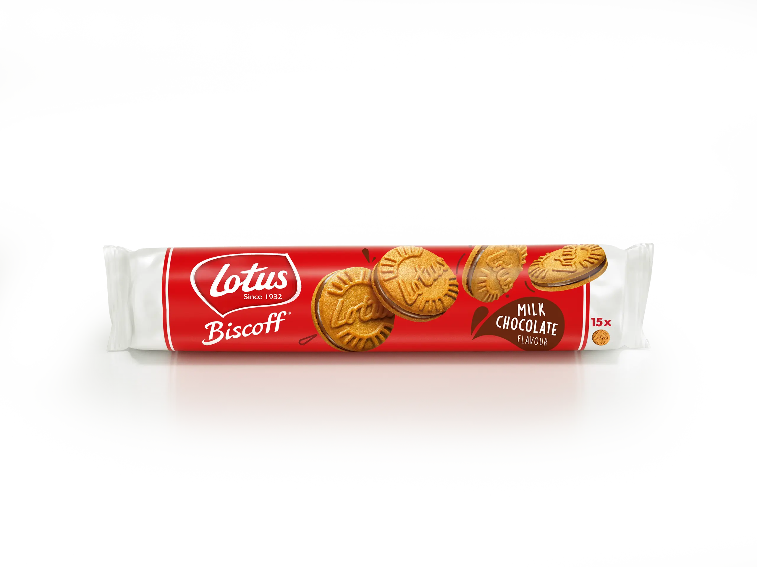 Lotus Biscoff Sandwich Cookies Chocolate Cream, 150g