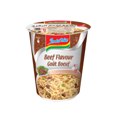Indomie Beef Cup Noodles 60 GM