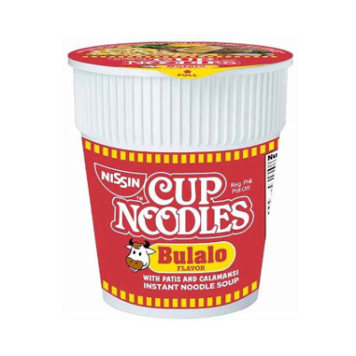 Nissin Cup Noodles - Bulalo 60g