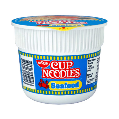 Nissin Cup Noodles Sea Food 60GM