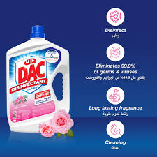 Dac base disinfectant rose sp 3 l