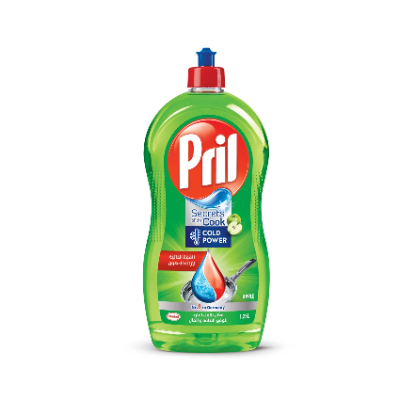 Pril Dishwashing Cold Power Apple 1.25 L
