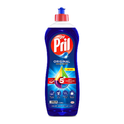 Pril Dishwashing Liquid Cold Power Original 1.25l
