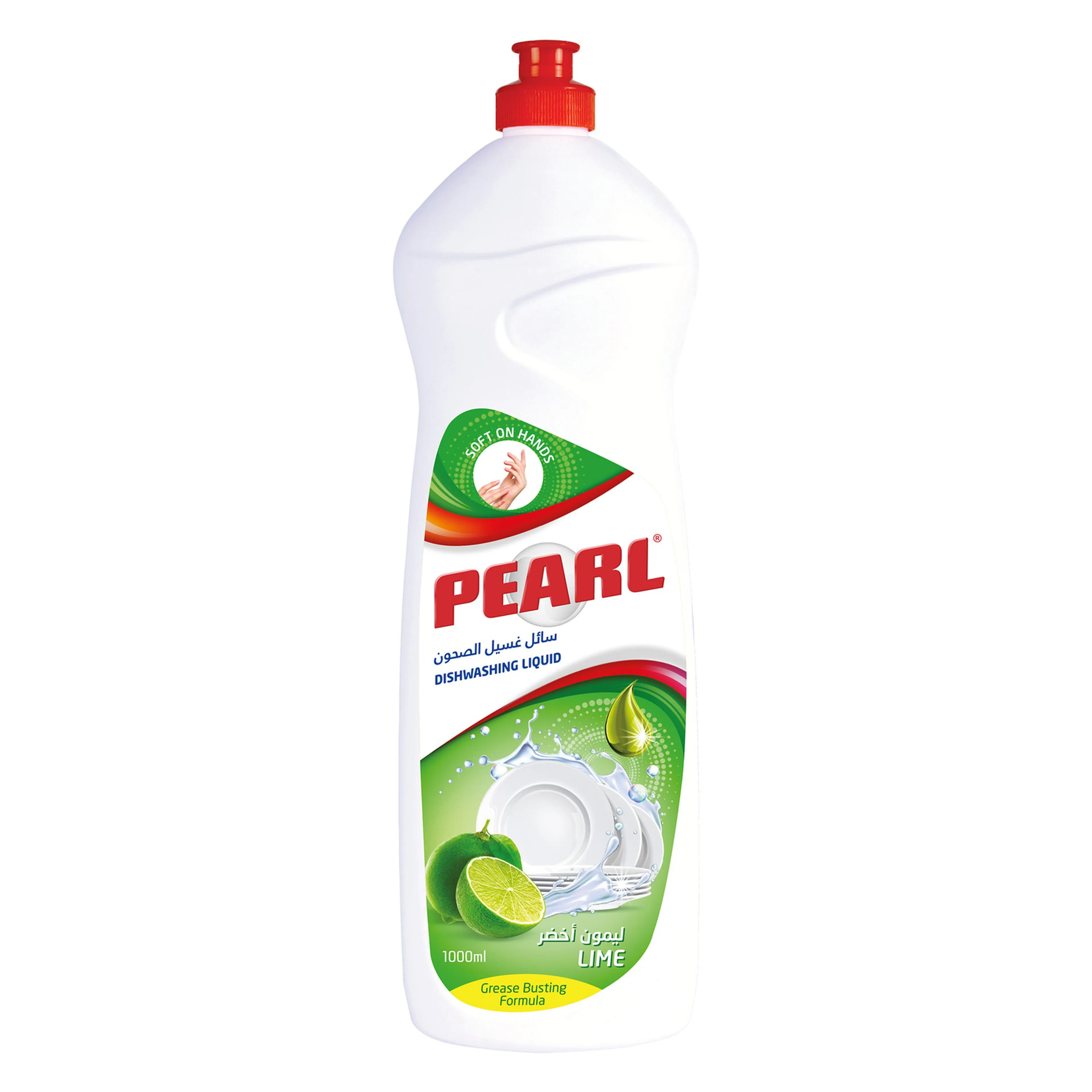 Pearl Lime Dishwashing Liquid, 1l