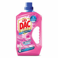 Dac gold rose bloom disinfectant cleaner, 1.5l