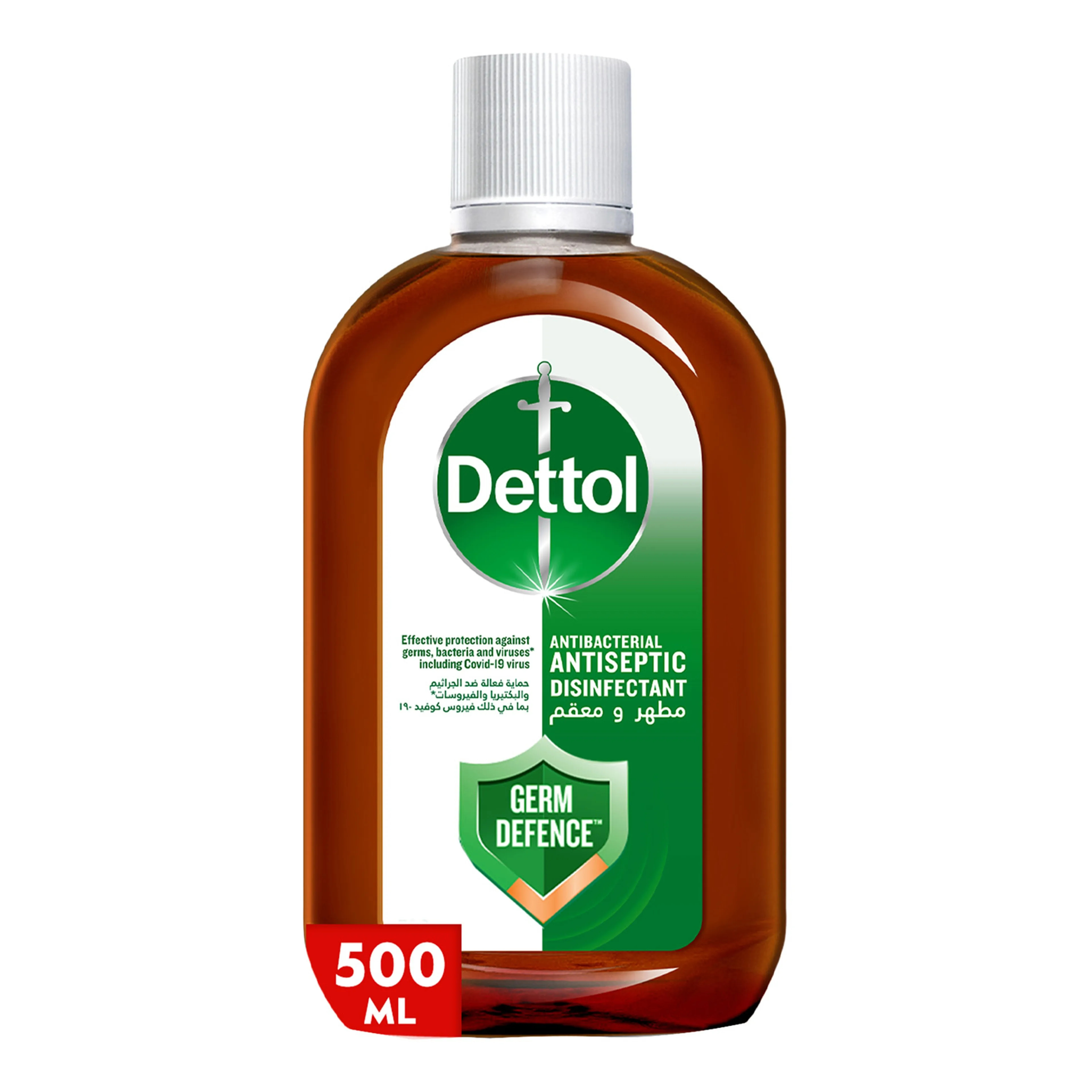 Dettol antiseptic antibacterial disinfectant liquid, 500ml
