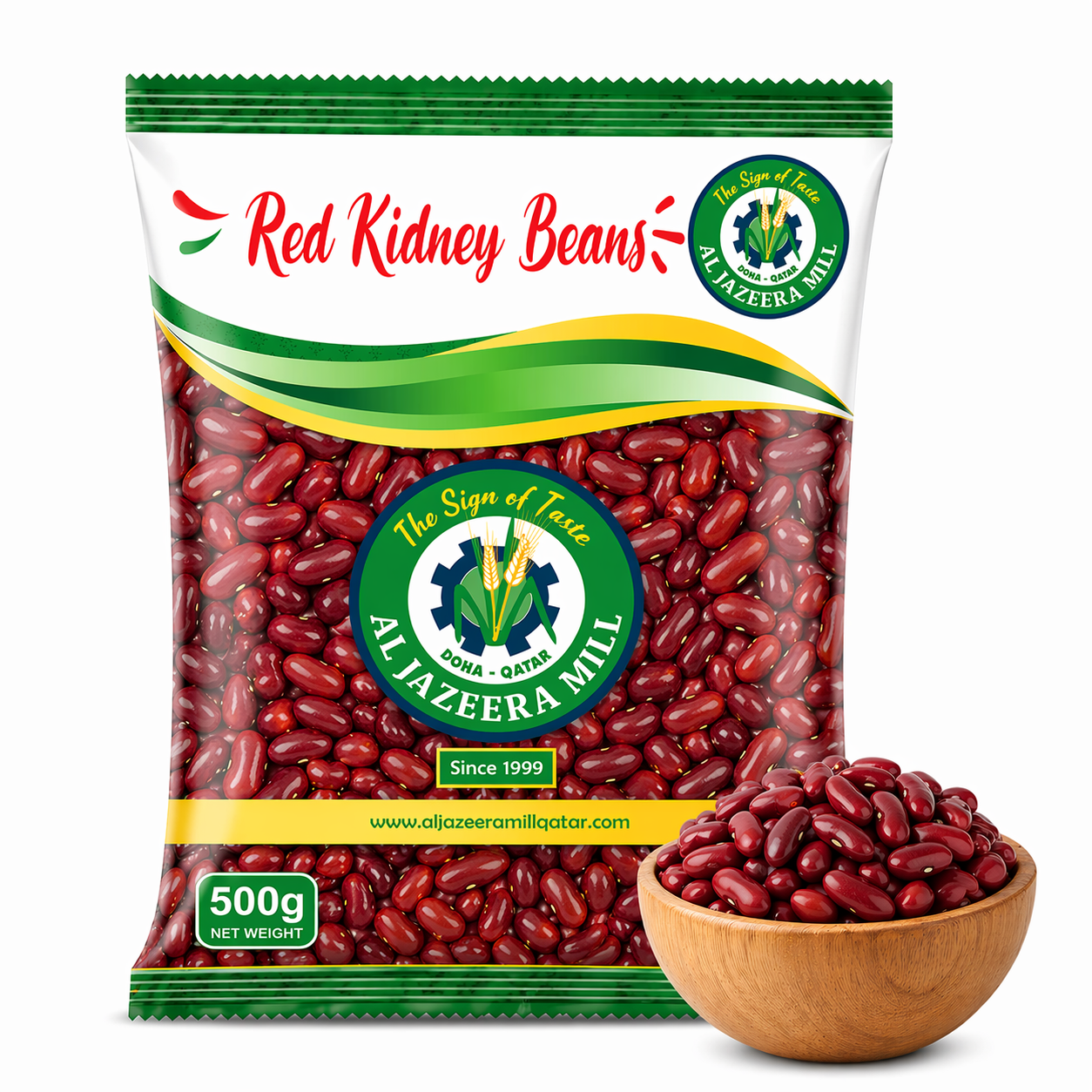 Al Jazeera Red Kidney Beans 500g