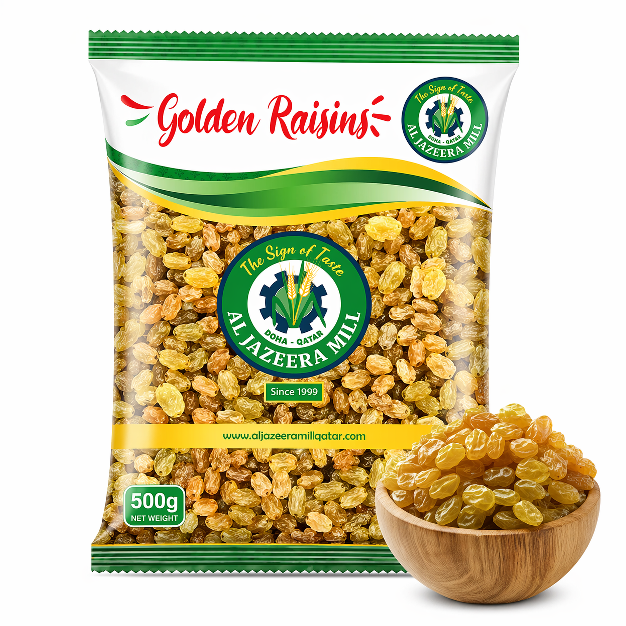 Al Jazeera Raisins 500g