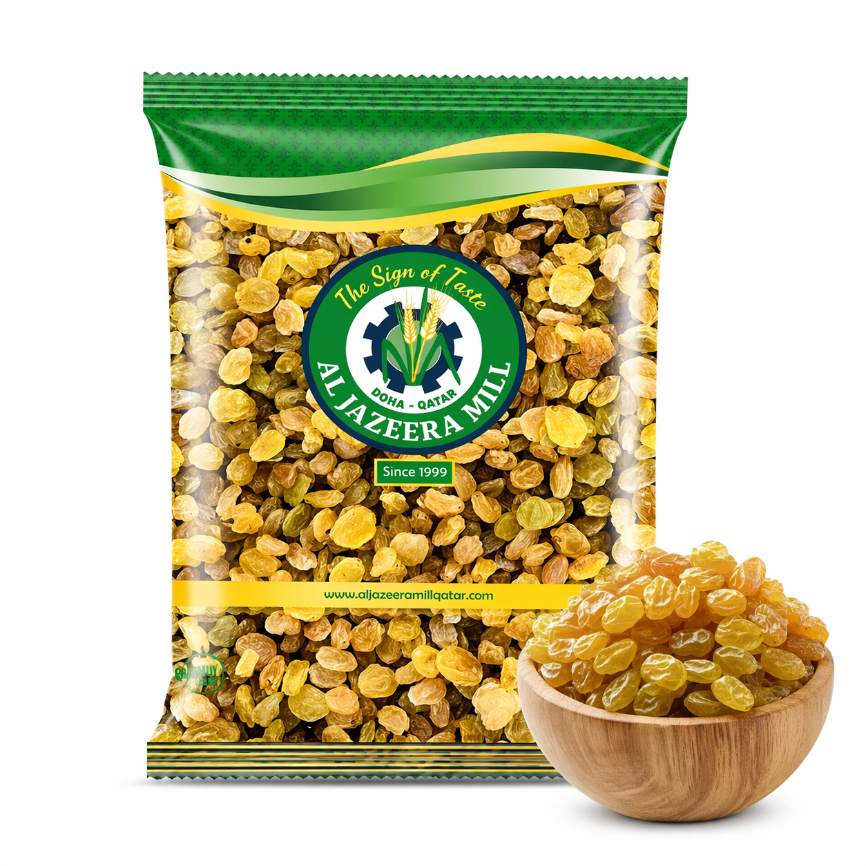 Al Jazeera Raisins 100g