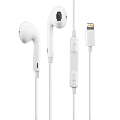 APPLE EARPODS WITH LIGHTNING CONNECTOR - WHITE