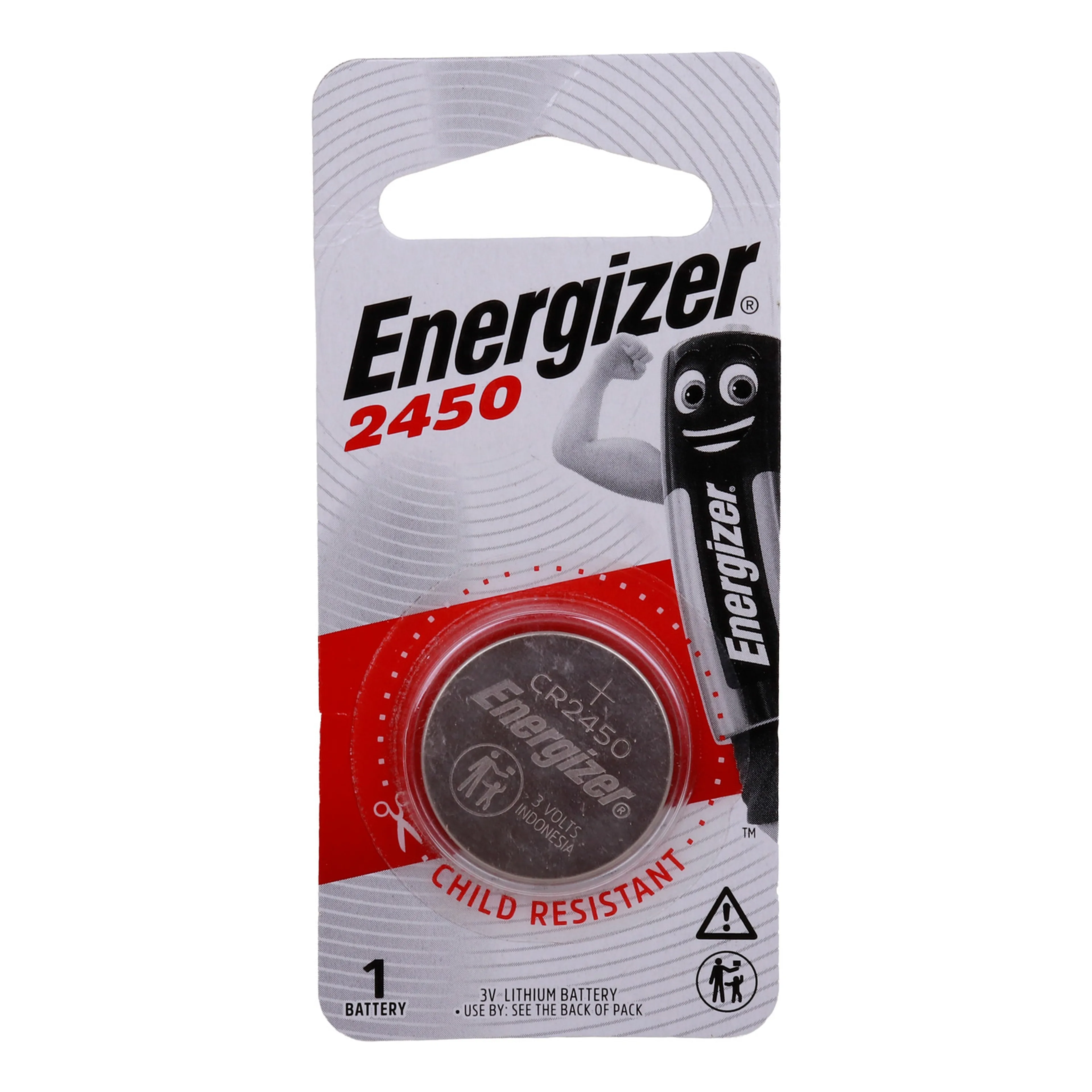 Energizer 2450 3v Lithium Battery, 1 Piece