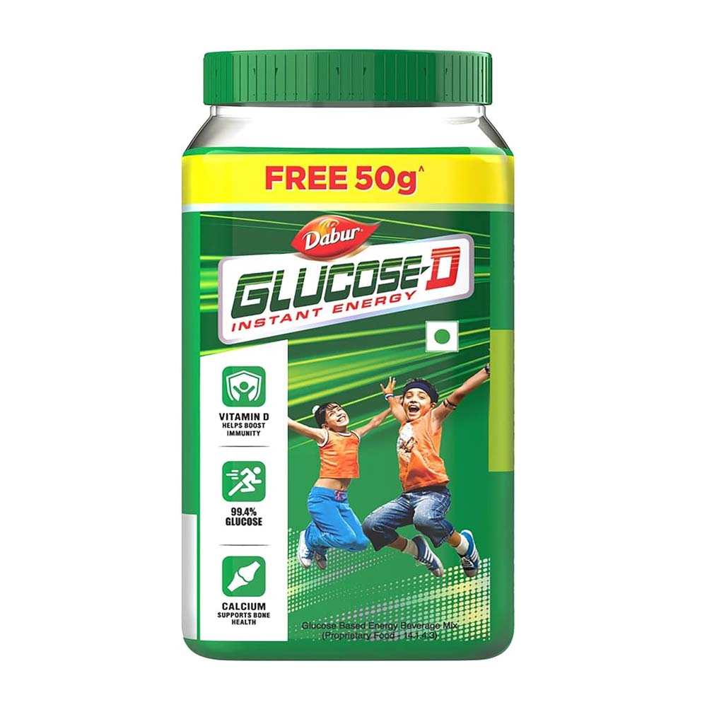 Dabur Glucose D With Vitamin D and Calcium, 450g