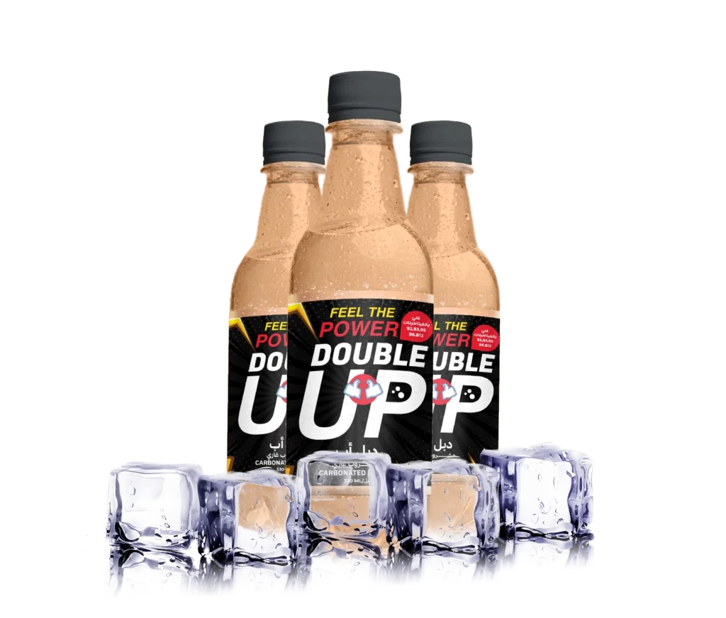 Double Up Feel the Power Drink  Pet Bottle, 200ML