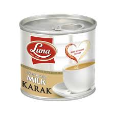 Luna Evaporated Milk Karak, 170ML