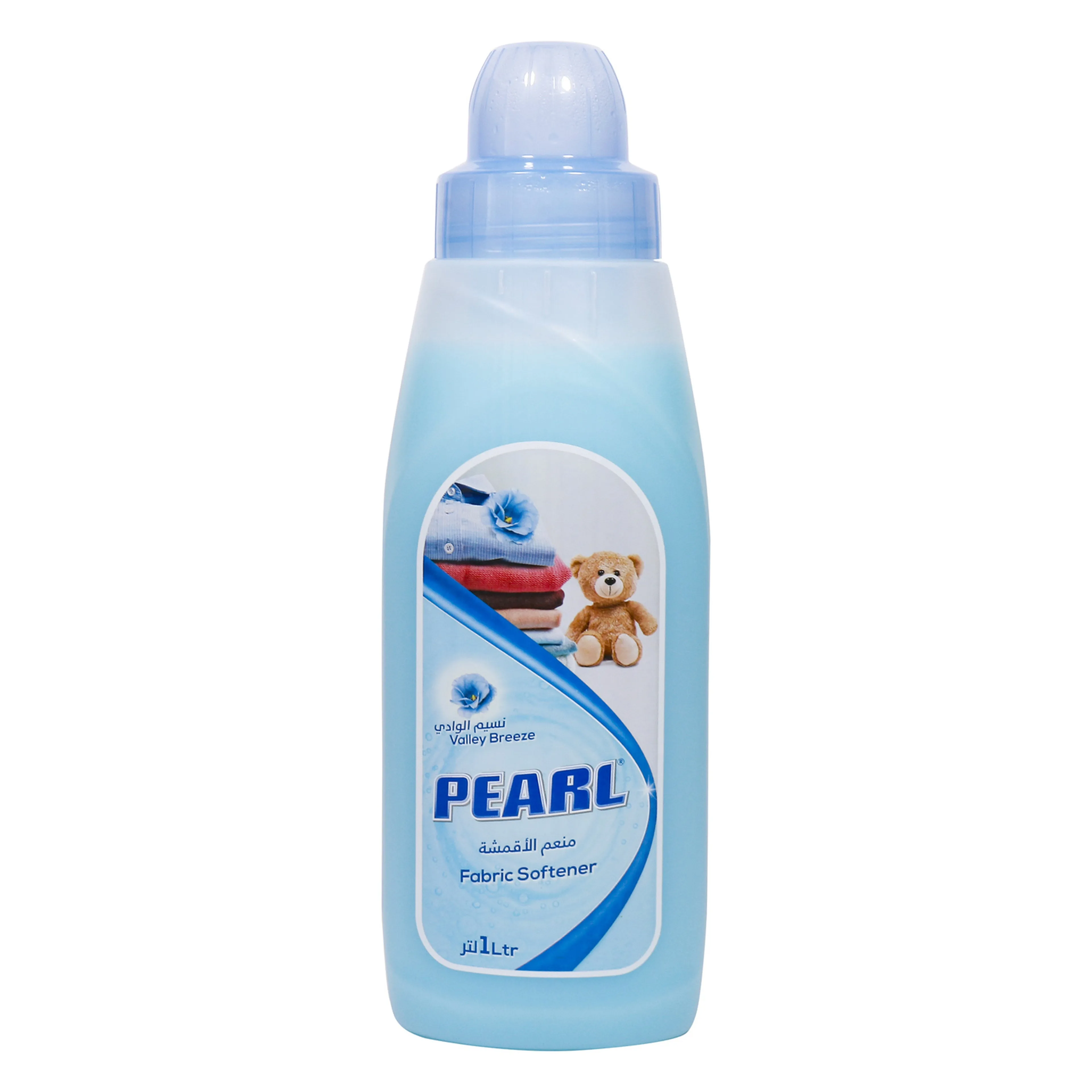 Pearl Fabric Softener Blue 1l