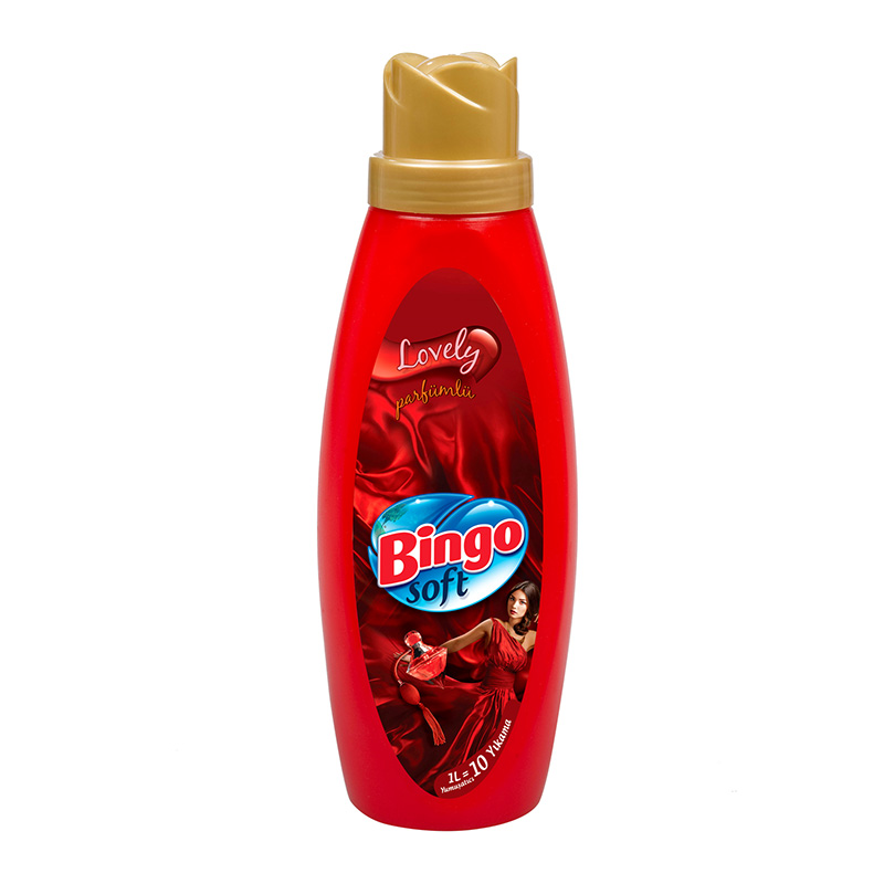 Bingo Soft Softner Lovely 1l