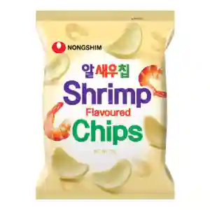 Nongshim Korean  Shrimp Chips 75GM