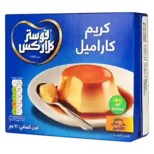 FOSTER CLARKS CREAM CARAMEL 71Gm