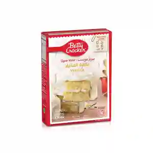 BETTY CROCKER SUPER MOIST FRENCH VANILLA 510GM