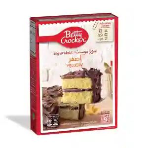 BETTY CROCKER SUPER MOIST YELLOW 500GM