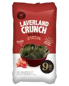 Laverland Crunch Hot&spicy 40.50GM