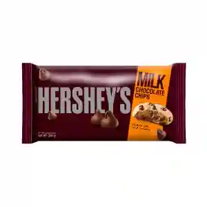 HERSHEYS BAKING MILK CHIPS 285GM