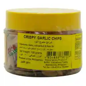 Fiesta Pinoy Garlic Chips Crispy 120g