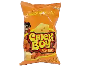CHICK BOY POP NIK CHEESE FLV 100GM