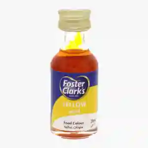 Foster Clark Food Color Orange 9 (Yellow) 28ML