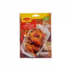 Maggi Chicken Hot & Spicy Mix 34GM*10 146-389