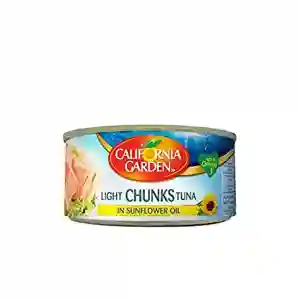 California Garden White SOLID Tuna in Sun Flower Oil
