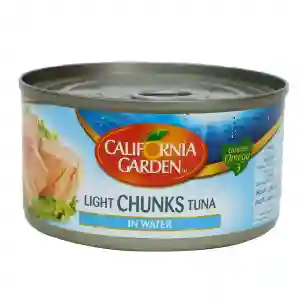 California Garden Light Tuna Chunks in Water 185GM