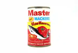 Master Sardine Hot in Tomato Sauce 155GM