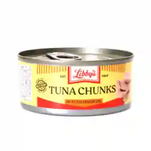 Libbys Tuna Chunks in Sunflower Oil 160GM
