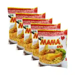 Mama Noodles Chicken Flavor 300GM (5*60GM)