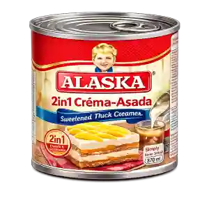 Alaska 2in1 Crema-asada Sweetened Thick Creame370ml