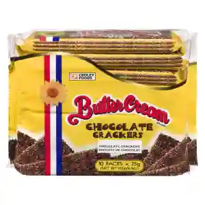 Croley Sunflower Crackers Butter Cream Chocolate Cracker