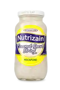 Nutrizain Coconut Sport String 340GM