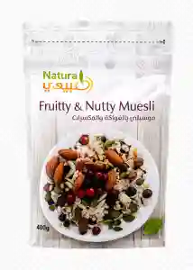 Natural Fruitty & Nutty Muesli 400GM
