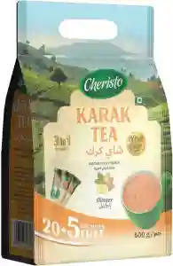 Cheristo Karak Tea Ginger 20GM[25 X Pc]